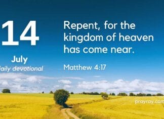 The Courage to Change Our Mind – Daily Devotional for July 14 The Courage to Change Our Mind Daily Devotional for July 14