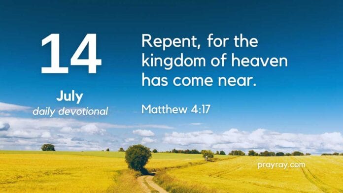 The Courage to Change Our Mind – Daily Devotional for July 14 The Courage to Change Our Mind Daily Devotional for July 14