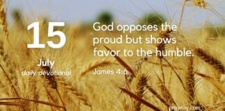 The Strength of the Little Ones – Daily Devotional for July 15 The Strength of the Little Ones daily Devotional for July 15