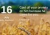 The Burden of Playing God – Daily Devotional for July 16 The Burden of Playing God daily devotional for July 16