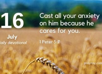 The Burden of Playing God – Daily Devotional for July 16 The Burden of Playing God daily devotional for July 16
