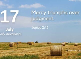 Mercy Over Sacrifice – Daily Devotional for July 17 Mercy Over Sacrifice Daily Devotional for July 17