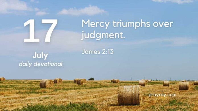 Mercy Over Sacrifice – Daily Devotional for July 17 Mercy Over Sacrifice Daily Devotional for July 17