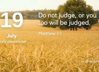 The Courage to Let Be – Daily Devotional for July 19 The Courage to Let Be – Daily Devotional for July 19