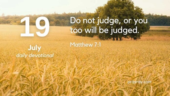 The Courage to Let Be – Daily Devotional for July 19 The Courage to Let Be – Daily Devotional for July 19