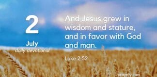 The Harmony of Two Worlds – Daily Devotional for July 2 The Harmony of Two Worlds daily Devotional for July 2