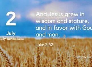The Harmony of Two Worlds – Daily Devotional for July 2 The Harmony of Two Worlds daily Devotional for July 2