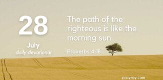 The Horizon of Hope – Daily Devotional for July 28 The Horizon of Hope – Daily Devotional for July 28