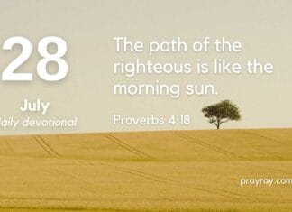 The Horizon of Hope – Daily Devotional for July 28 The Horizon of Hope – Daily Devotional for July 28