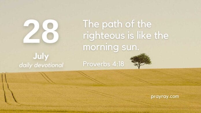 The Horizon of Hope – Daily Devotional for July 28 The Horizon of Hope – Daily Devotional for July 28
