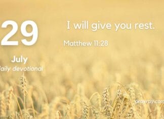 Beyond Spiritual Exhaustion – Daily Devotional for July 29 Spiritual Exhaustion – Daily Devotional for July 29
