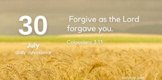 Living in the Reality of the Net – Daily Devotional for July 30 Living in the Reality of the Net – Daily Devotional for July 30