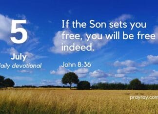 The Yoke of Freedom – Daily Devotional for July 5 The Yoke of Freedom daily Devotional for July 5