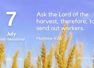The Eyes of the Master – Daily Devotional for July 7 The Eyes of the Master daily Devotional for July 7