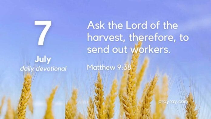 The Eyes of the Master – Daily Devotional for July 7 The Eyes of the Master daily Devotional for July 7
