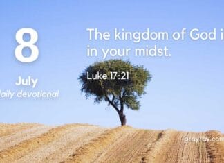 The Proclamation of Presence – Daily Devotional for July 7 The Proclamation of Presence daily Devotional for July 7