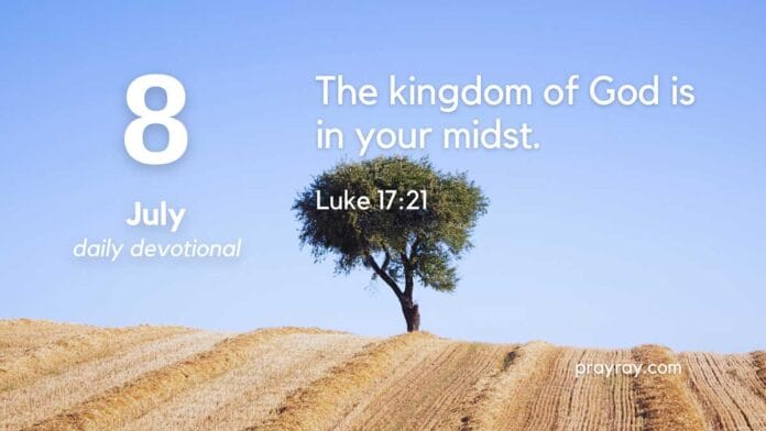 The Proclamation of Presence – Daily Devotional for July 7 The Proclamation of Presence daily Devotional for July 7