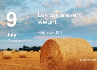 The Weight of Our Own Shadows – Daily Devotional for July 9 The Weight of Our Own Shadows daily Devotional for July 9