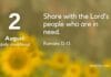 Beyond the Market Solution – Daily Devotional for August 2 Beyond the Market Solution – Daily Devotional for August 2