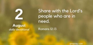 Beyond the Market Solution – Daily Devotional for August 2 Beyond the Market Solution – Daily Devotional for August 2
