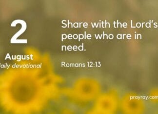 Beyond the Market Solution – Daily Devotional for August 2 Beyond the Market Solution – Daily Devotional for August 2