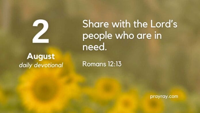 Beyond the Market Solution – Daily Devotional for August 2 Beyond the Market Solution – Daily Devotional for August 2
