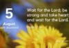 The Purpose of His Silence – Daily Devotional for August 5 The Purpose of His Silence – Daily Devotional for August 5