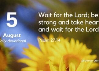 The Purpose of His Silence – Daily Devotional for August 5 The Purpose of His Silence – Daily Devotional for August 5