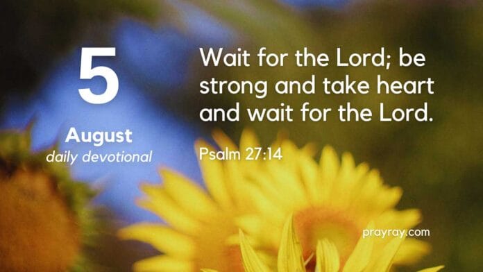 The Purpose of His Silence – Daily Devotional for August 5 The Purpose of His Silence – Daily Devotional for August 5