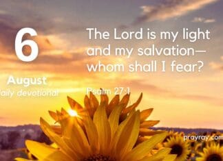 The Light on the Mountain – Daily Devotional for August 6 The Light on the Mountain – Daily Devotional for August 6