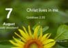 The Freedom of Letting Go – Daily Devotional for August 7 The Freedom of Letting Go daily Devotional for August 7