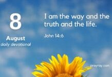 Anchored in the Truth – Daily Devotional for August 8 Anchored in the Truth – Daily Devotional for August 8