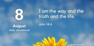 Anchored in the Truth – Daily Devotional for August 8 Anchored in the Truth – Daily Devotional for August 8