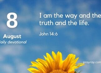 Anchored in the Truth – Daily Devotional for August 8 Anchored in the Truth – Daily Devotional for August 8