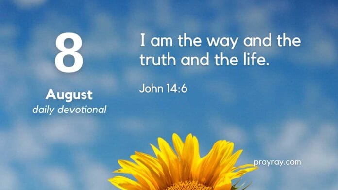 Anchored in the Truth – Daily Devotional for August 8 Anchored in the Truth – Daily Devotional for August 8