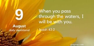 Keeping Your Eyes on the Savior – Daily Devotional for August 9 Keeping Your Eyes on the Savior – Daily Devotional for August 9