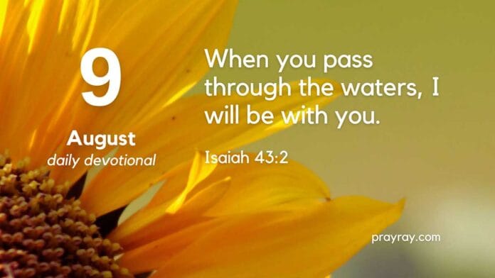 Keeping Your Eyes on the Savior – Daily Devotional for August 9 Keeping Your Eyes on the Savior – Daily Devotional for August 9